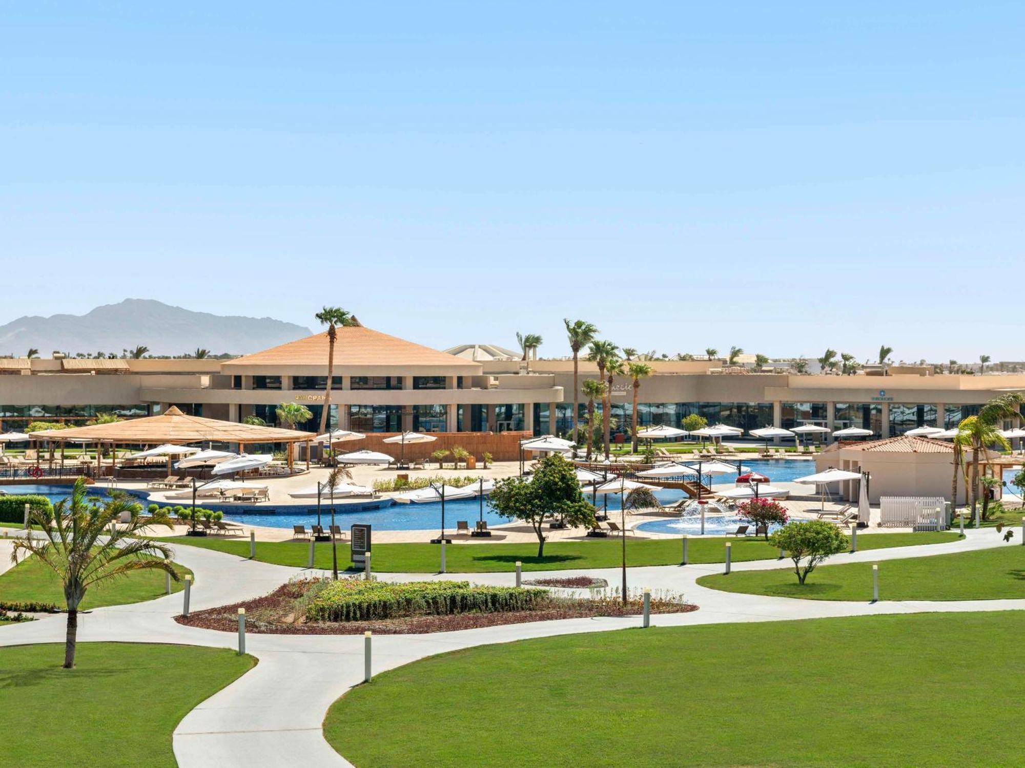 Pickalbatros Golf Luxury Suites Sharm El Sheikk Exterior foto