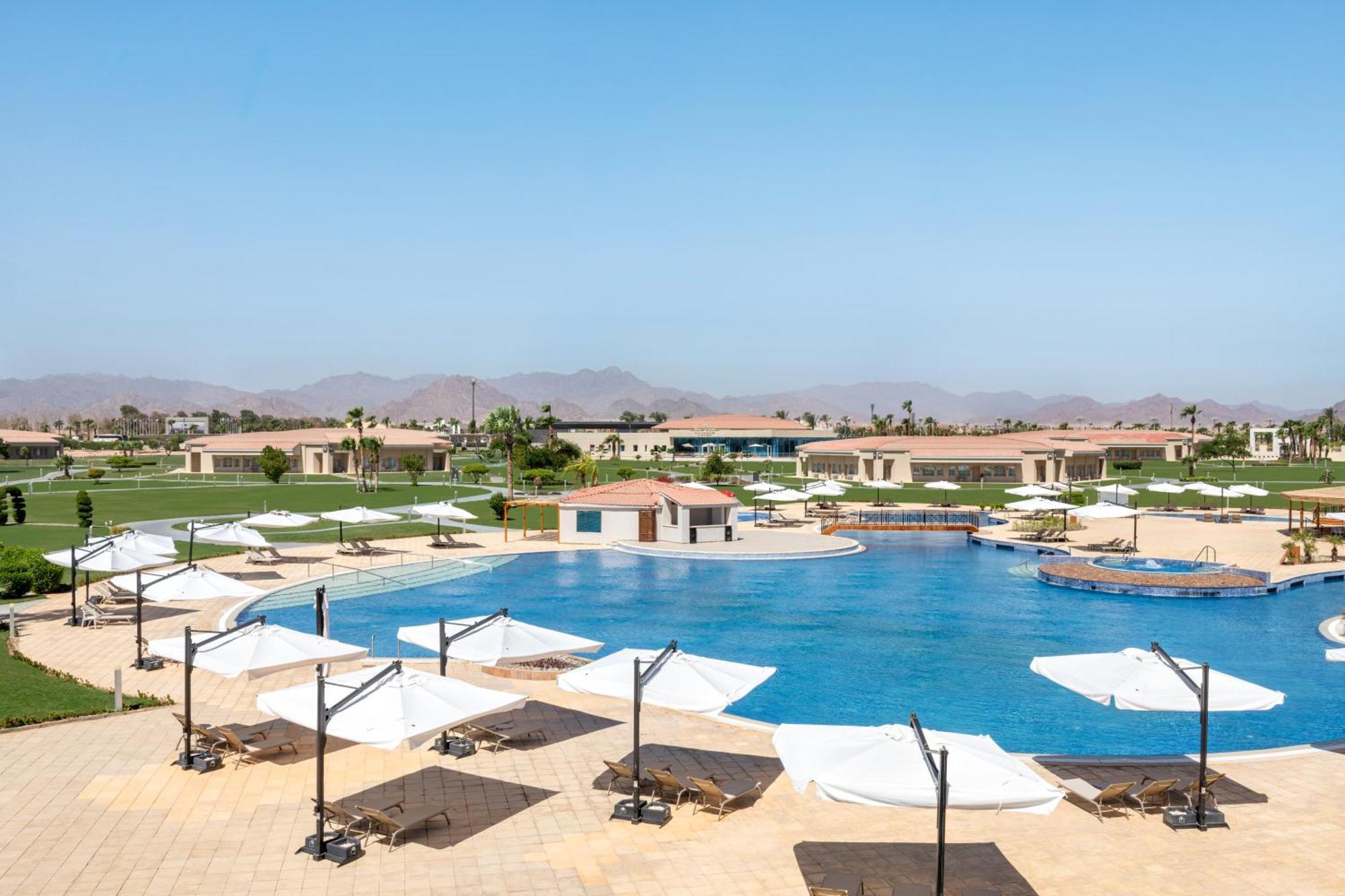 Pickalbatros Golf Luxury Suites Sharm El Sheikk Exterior foto