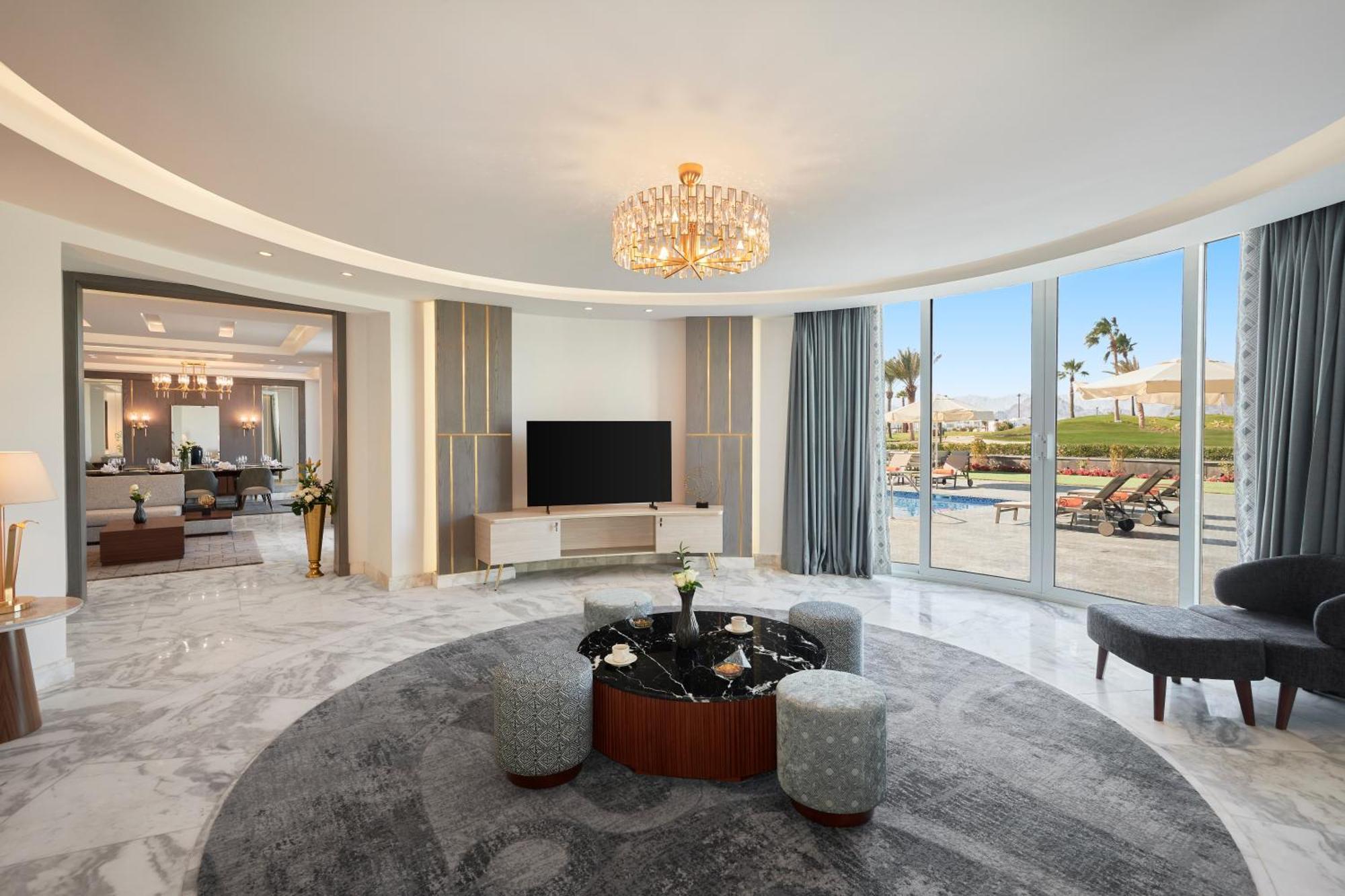 Pickalbatros Golf Luxury Suites Sharm El Sheikk Exterior foto