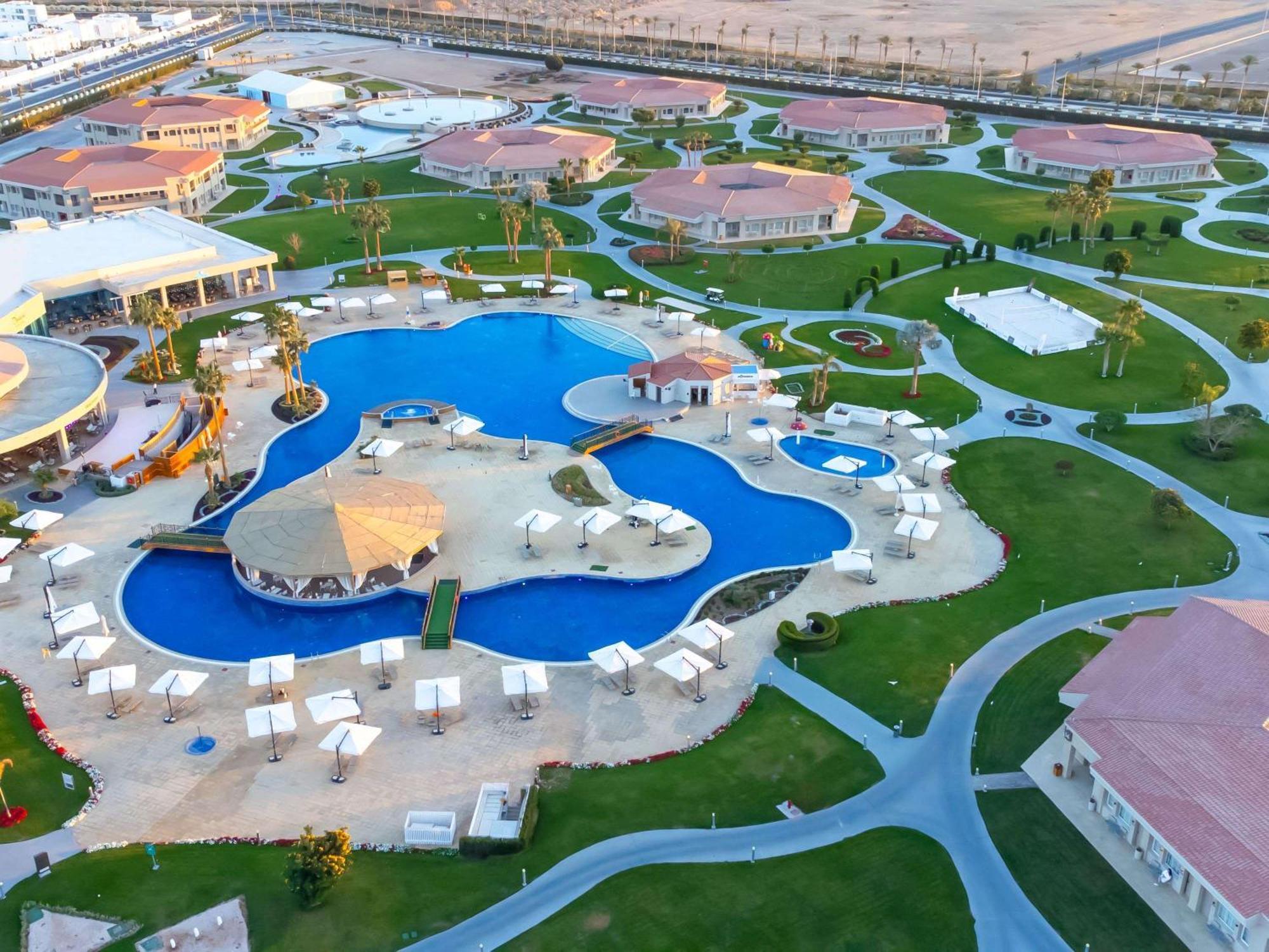 Pickalbatros Golf Luxury Suites Sharm El Sheikk Exterior foto